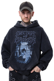Mikina S Kapucí Better off Broken Cursed