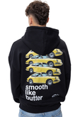 Bluza Z Kapturem Carsick Butter
