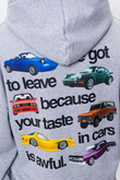 Bluza Z Kapturem Carsick Taste