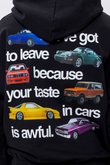 Bluza Z Kapturem Carsick Taste