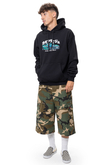 Bluza Z Kapturem Kamuflage Street Missle