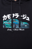 Bluza Z Kapturem Kamuflage Street Missle