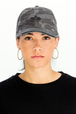 Czapka Alpha Industries Distressed Logo Camo