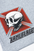 Kraťasy Kamuflage Skull