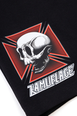 Szorty Kamuflage Skull