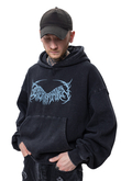 Bluza Z Kapturem Better off Broken Insect