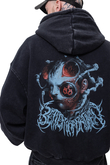 Bluza Z Kapturem Better off Broken Insect