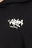 Mikina S Kapucí Alpha Industries Alpha Signature