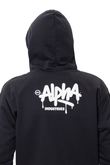 Mikina S Kapucí Alpha Industries Alpha Signature