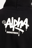 Mikina S Kapucí Alpha Industries Alpha Signature