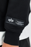 Mikina Na Zip Alpha Industries Label