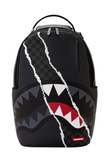 Plecak Sprayground Center Rip Revealing Gray Check