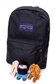 Plecak JanSport SuperBreak One 26L Z Brelokami Maskotkami