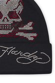 Czapka Zimowa Ed Hardy Diamante Skull