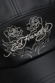 Czapka Zimowa Ed Hardy Rose Logo