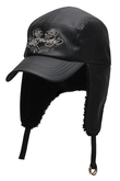 Czapka Zimowa Ed Hardy Rose Logo