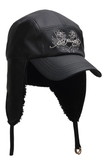 Czapka Zimowa Ed Hardy Rose Logo