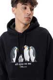 Bluza Z Kapturem Palto All Eyes
