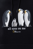 Bluza Z Kapturem Palto All Eyes
