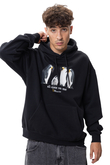 Bluza Z Kapturem Palto All Eyes