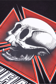 Mikina Na Zip Kamuflage Skull