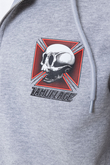 Bluza Rozpinana Kamuflage Skull