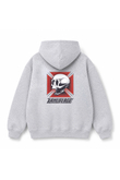 Mikina Na Zip Kamuflage Skull