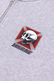 Mikina Na Zip Kamuflage Skull