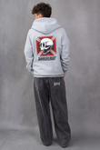 Bluza Rozpinana Kamuflage Skull