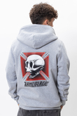 Bluza Rozpinana Kamuflage Skull