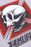 Mikina Na Zip Kamuflage Skull
