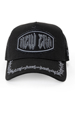 Kšiltovka New Era Distressed Patch EF OSFM
