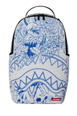 Batoh Sprayground Blue Ink Doodle