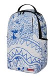 Batoh Sprayground Blue Ink Doodle