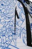 Batoh Sprayground Blue Ink Doodle