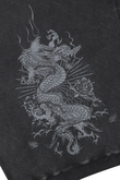 Mikina S Kapucí Ed Hardy Gothic Flaming Dragon