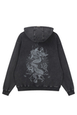Mikina S Kapucí Ed Hardy Gothic Flaming Dragon