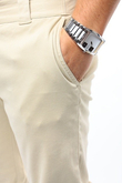 FLAT FRONT CHINO PANT