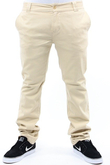 FLAT FRONT CHINO PANT