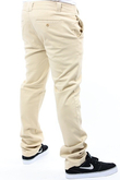 FLAT FRONT CHINO PANT