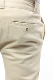 FLAT FRONT CHINO PANT