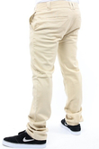 FLAT FRONT CHINO PANT
