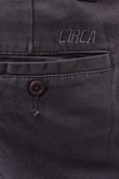 FLAT FRONT CHINO PANT