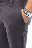 FLAT FRONT CHINO PANT