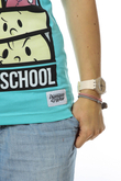 Koszulka Diamante Wear Back 2 Oldschool Gang