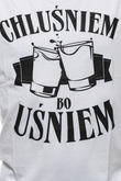 Koszulka Diamante Wear Chluśniem Bo Uśniem 
