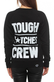 Bluza Diamante Wear Tough Bitches Crew