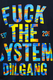 Koszulka Diil Fuck The System