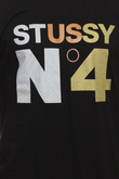 Koszulka Stussy Metallic No 4 Tee