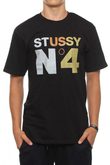 Koszulka Stussy Metallic No 4 Tee